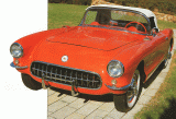 [thumbnail of 1957 Chevrolet Corvette Roadster f3q.jpg]